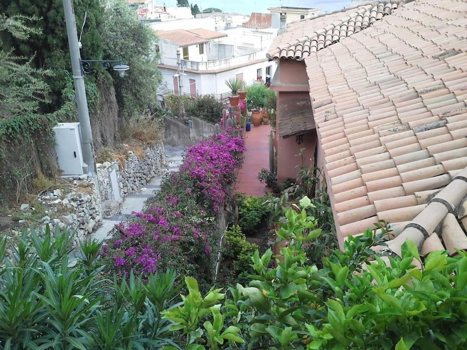Ferienwohnung Taormina Casa Sarina Exterior foto