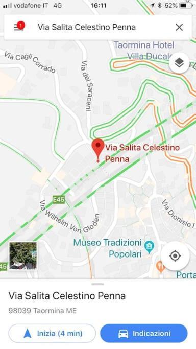 Ferienwohnung Taormina Casa Sarina Exterior foto