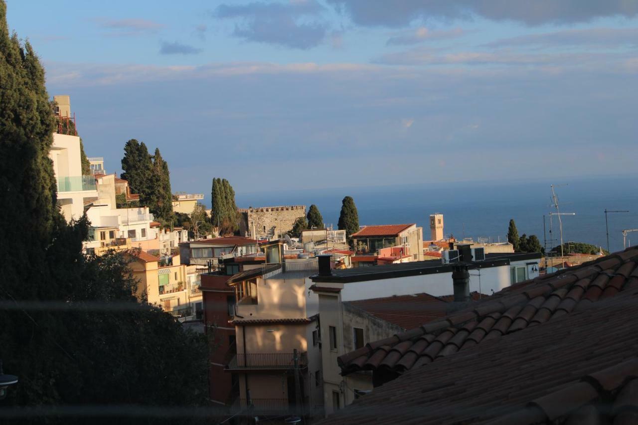 Ferienwohnung Taormina Casa Sarina Exterior foto